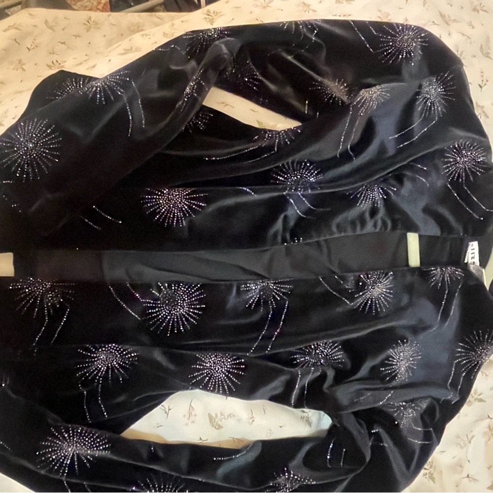 Beautiful nighttime cover-up